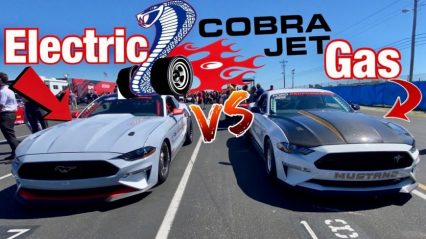 Gas VS Electric Which Cobra Jet Is Faster?