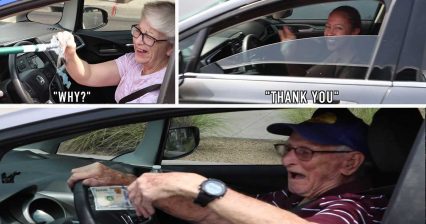 Passing $100 Bills to Strangers in Traffic is the Ultimate Social Experiment