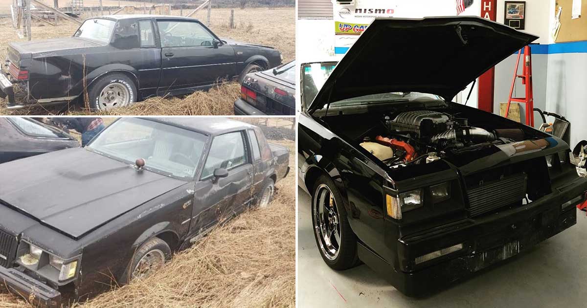 Hellcat Powered Buick Grand National is Driving the Internet Crazy