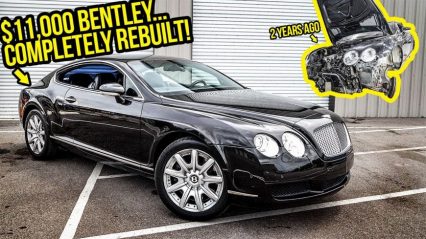 How Bad Could an $11,000 Bentley Continental GT Really be?
