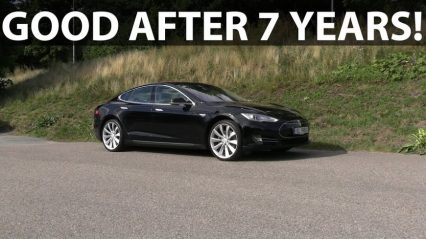 How Long Do Tesla Batteries Last? One of the Oldest Models Gets Tested