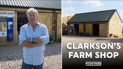 Jeremy Clarkson Spends His Time in a Farm Shop When He’s Not Doing Car Things