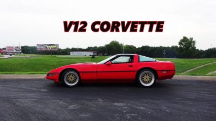Listen to Chevy’s V12 ZR-12 Corvette That Nobody Knew Existed