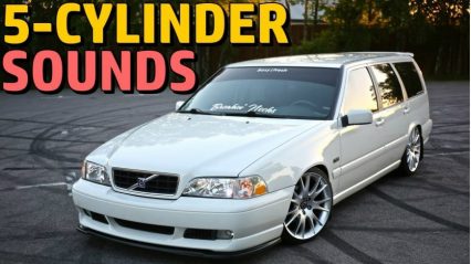 Modded Volvo Compilation Shows How AWESOME a 5 Cylinder Can Sound