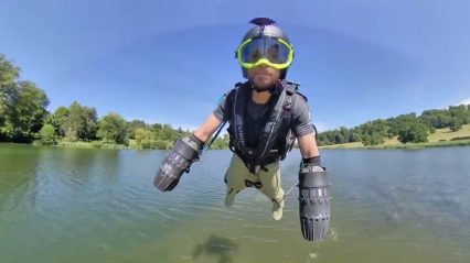 Personalized Jet Suit Goes For a Test Fly – The Future of Personal Transportation?