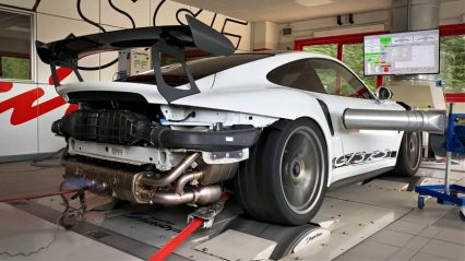 Porsche 991.2 GT3 RS Exhaust Dyno Comparison is Pure Music to Our Ears