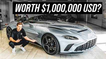 Rare $1 Million Aston Martin Certainly Throws us a Curveball