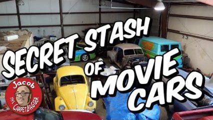 Secret Stockpile of Movie Cars Reveals Some Unexpected Gems
