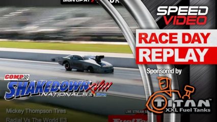 Stevie “Fast” Jackson Climbs Busts Open Drag Radial Record With Blistering 3.50-Second Pass