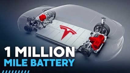 Tesla is Expected to Announce 1,000,000-Mile Battery Tomorrow