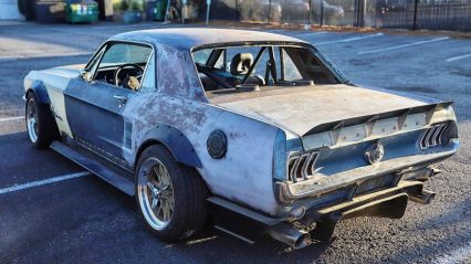 The Guys Who Had Their Eleanor Replica Cancelled Are Back With a NEW Mustang Body Swap