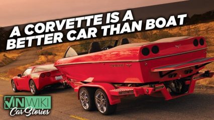 The Limited Edition C6 Z06 Corvette Boat is the Most Obscure Creation we Can’t Ignore