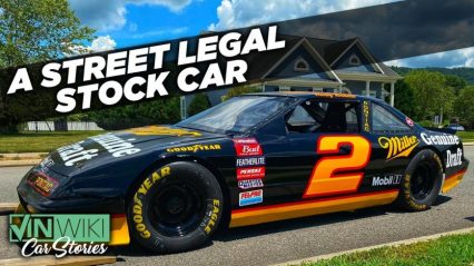 The Magical Life of Owning a Street Legal Rusty Wallace “NASCAR” Stock Car