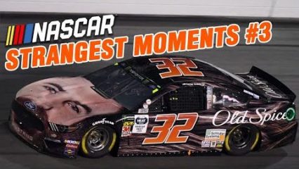 The Strangest Moments in NASCAR History