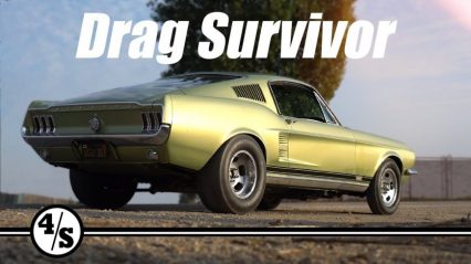 This 1967 Mustang Fastback Drag Racer Might be the Ultimate 60s Survivor