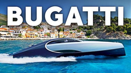 This $4 Million Bugatti Yacht is the Epitome of Superyachts