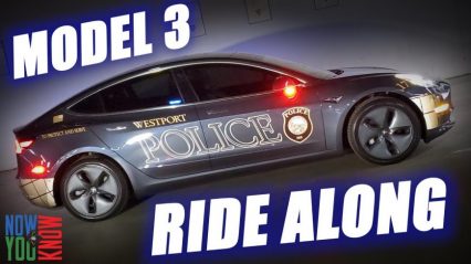 This Police Department is Using a Tesla as a Patrol Car – Here’s How it’s Working