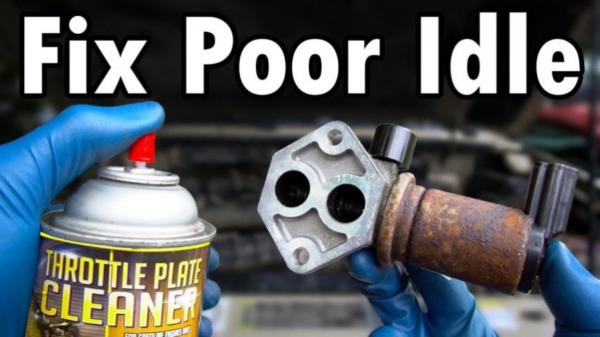 Video Shows, Step-by-Step, How to Fix a Car That Idles Poorly