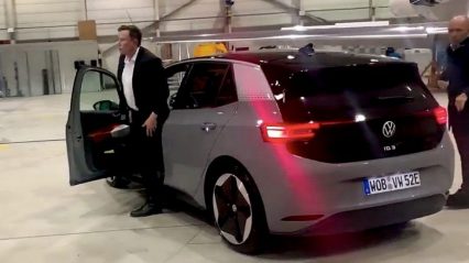 VW CEO Invited Elon Musk to Test VW’s Latest Electric Car – Musk Shared Just One Note