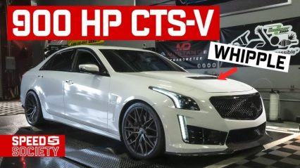 We’re Giving Away ANOTHER CTS-V, it’s Whipple Supercharged Making 900 Horsepower!