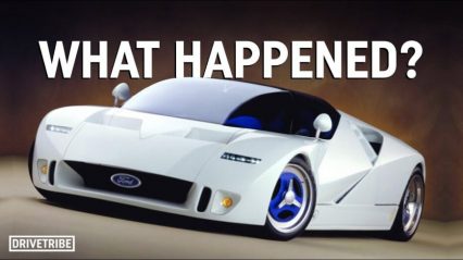 What Ever Happened to the Ford GT90 and its Attempt to be the Fastest?
