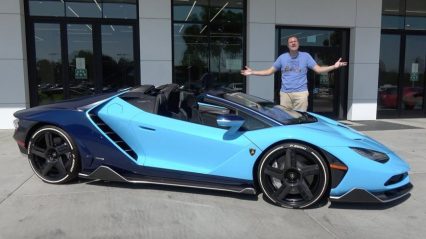 What Makes the Lamborghini Centenario Worth 15 Lamborghini Huracans? ($3,000,000)