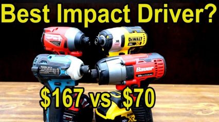 What’s the Best Impact Driver on the Market? This Comparison Finds Out Just That