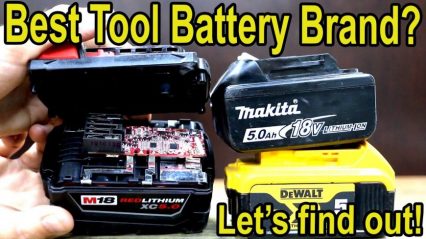 Which Tool Battery is the Best (+How You Can Interchange Battery Brands With Your Tools!)