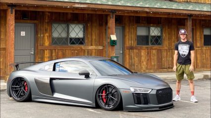 Whistlin Diesel Star Buys Audi R8 V10… Will He Crush It Too?
