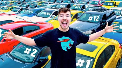 YouTuber Gives 40 Millionth Subscriber 40 Cars With a Really Confusing Plot Twist