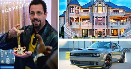 Step Inside Adam Sandler’s Awesome Car Collection and the Cars he Gave to His Friends