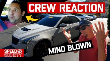 900 hp CTS-V First Drive Was Mind Blowing, That Supercharger Really SCREAMS!