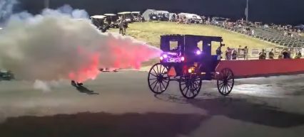 Jet Powered Horse Carriage Might be the Wildest Build We’ve Ever Seen