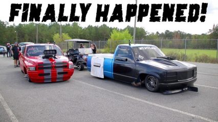 After 3 Years of Trash Talk, the 2 Incredibly Fast Full Size Trucks Finally Throw Down
