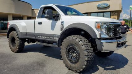 Beefed up “DBL Design” F-450 Might be the Most Intense New Truck Money Can Buy