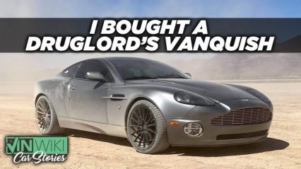 Buying the Cheapest Aston Martin Vanquish Because it Was Owned by a Drug Lord