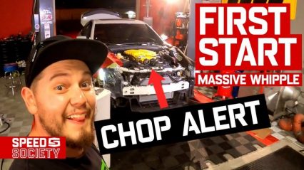CHOP ALERT!! – Starting the 900 HP Whipple CTS-V For the First Time