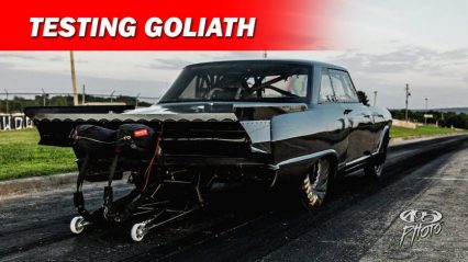 Daddy Dave Makes Test Hits With Goliath at H-Town