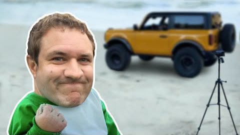 Doug DeMuro Spills the Beans - How to Get a Prototype 2021 Bronco (and Other Cars) For a YouTube Channel