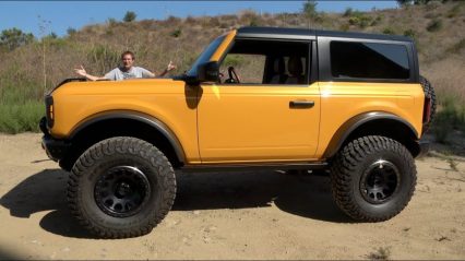 Doug DeMuro Takes the Deepest Dive Into the 2021 Bronco Yet!