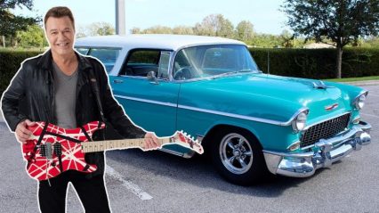 Famed Rocker And Car Collector Eddie Van Halen Has Passed Away at 65 After Battling Cancer