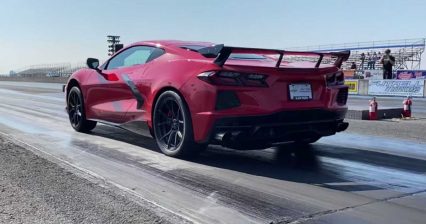 Twin Turbo C8 Corvette the First to Bring Home 9-Second Quarter Mile