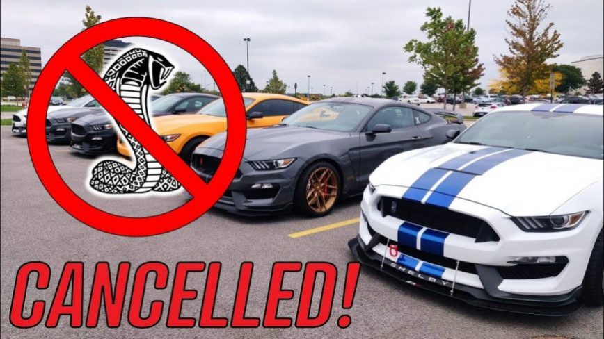 Ford Hits The Brakes, Discontinues The GT350