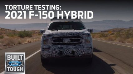 Ford Torture Tests “PowerBoost” Hybrid to Prove it’s as Tough as V8 Power