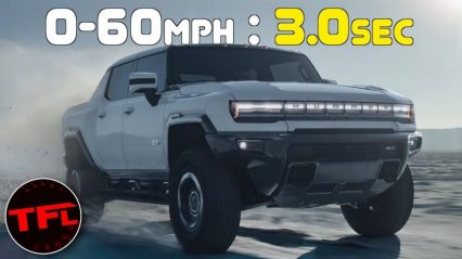 GMC Unveils Insane New Hummer and it’s Going to be Quicker Than the Newest Corvette ZR1