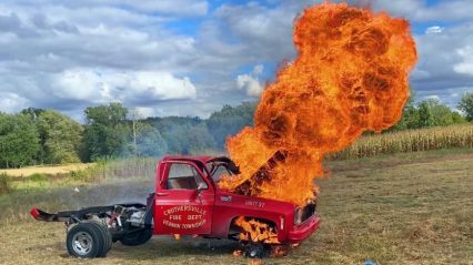 Haters Drove Him To Light His Square body On Fire