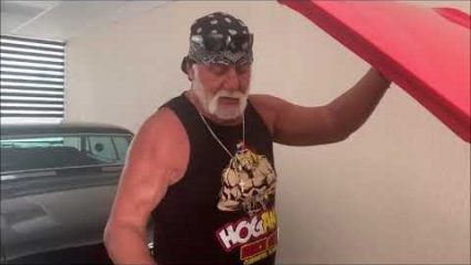 Hulk Hogan Shows Off His Muscle Car Collection