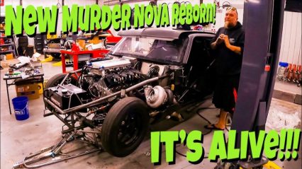 Join Shawn as he Revitalizes Murder Nova’s Small Block in Epic Garage Hangout Video