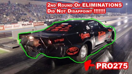 Kye Kelley Shows Up to No Mercy Untested, Goes Rounds With the Fastest Cars on a 275 in the World!
