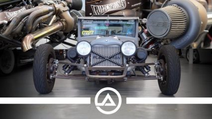 “Lunch Money” is the 1000 HP Rat Rod Drag Truck That Will Blow Your Mind